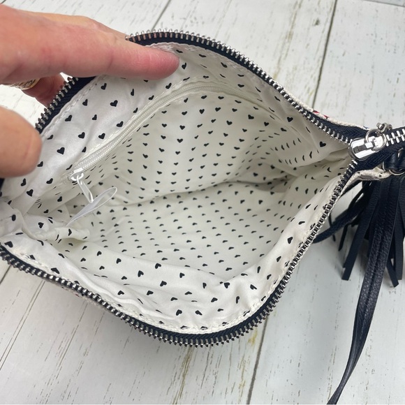 Brighton Joy & Love Crossbody Pouch - Picture 9 of 15